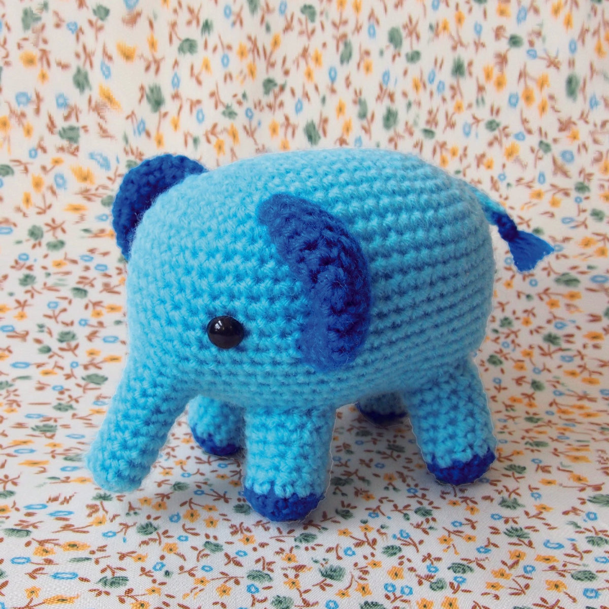 あみぐるみ　ぞう　【受注製作になります】 4a0530dde0f9616009928975fc0dce