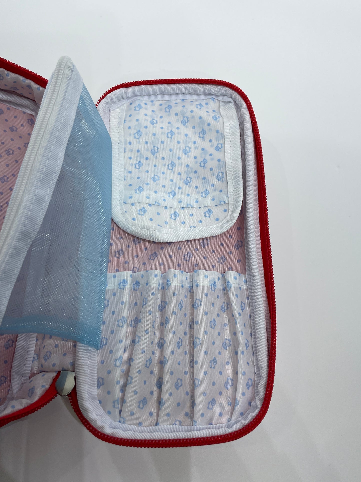 あみぐるみお道具ポーチ