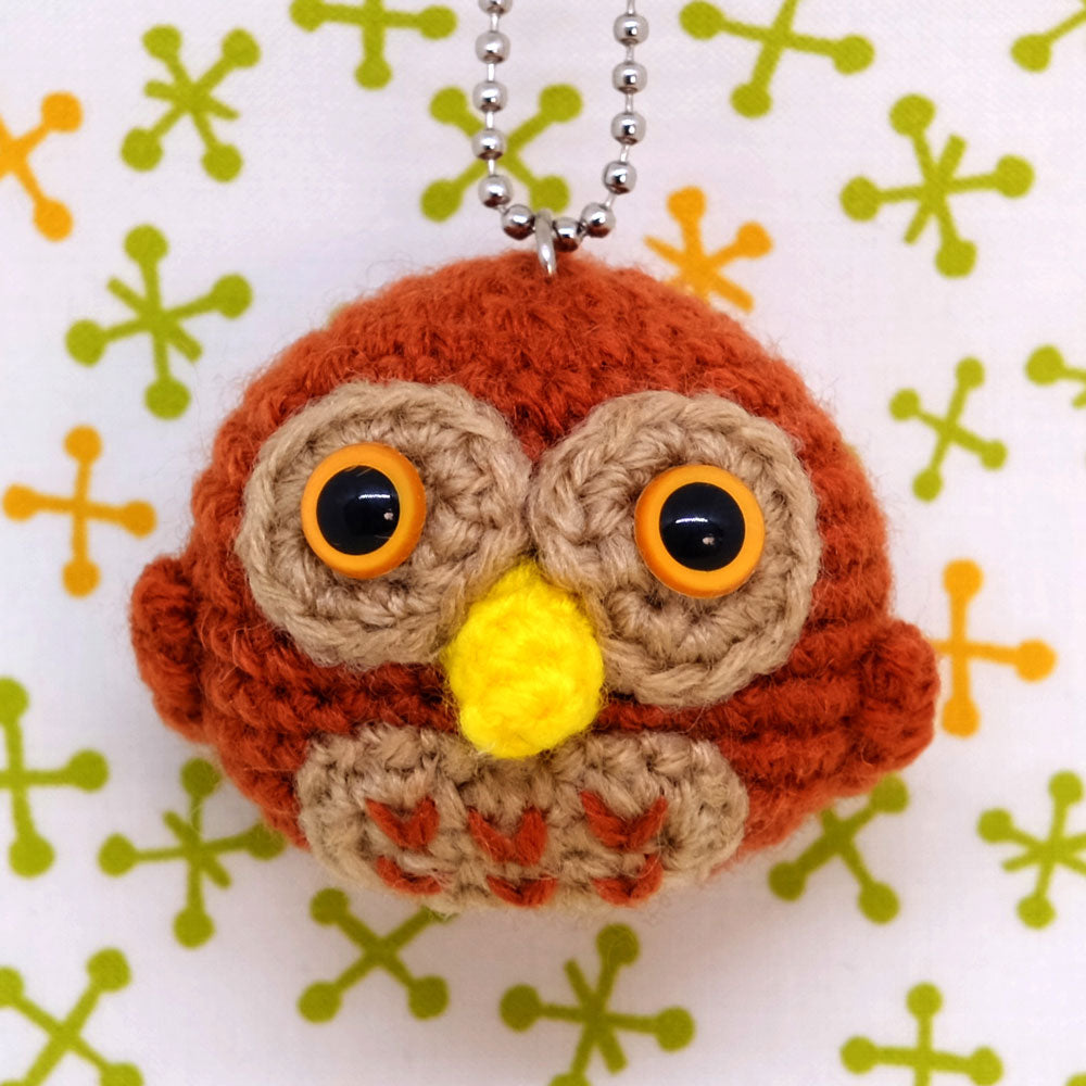 あみぐるみキット】ふくろうのホーリー – 日本あみぐるみ協会