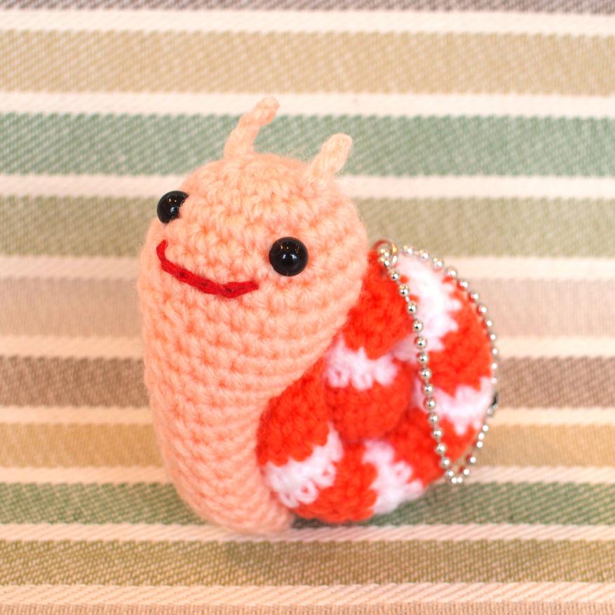 あみぐるみキット】かたつむりのローリー – 日本あみぐるみ協会