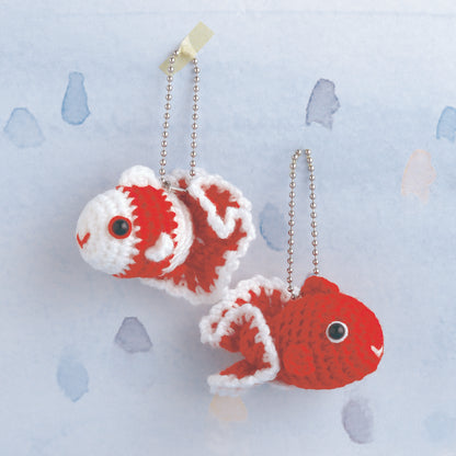 【あみぐるみキット】金魚のスージとタバサ