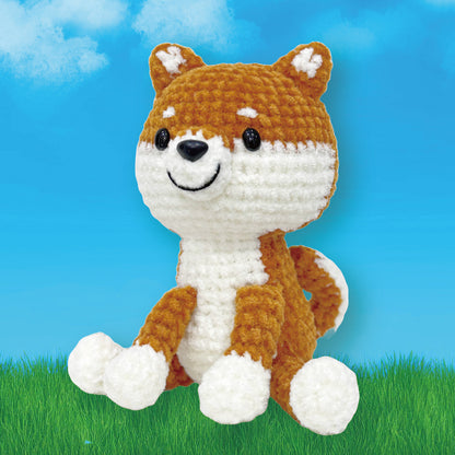 【あみぐるみキット】柴犬のサクラ