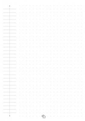 協会オリジナル編み図ノート