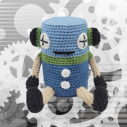 【あみぐるみキット】ロボットのルドルフ