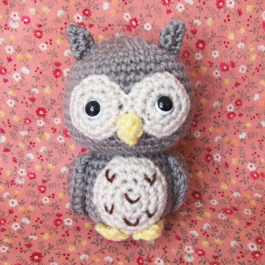 【あみぐるみキット】ふくろうのマーフィ