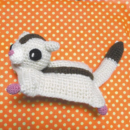 【あみぐるみキット】フクロモモンガのモモ
