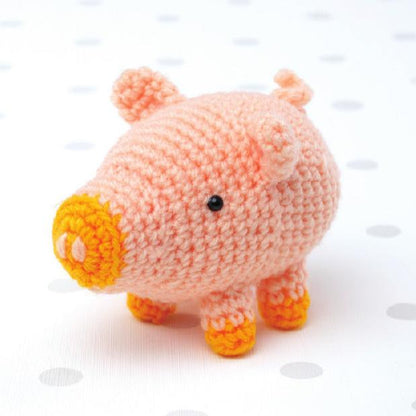 【あみぐるみキット】ぶたのドロシー