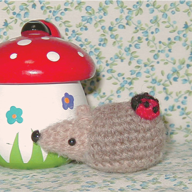 【あみぐるみキット】はりねずみのオリバー