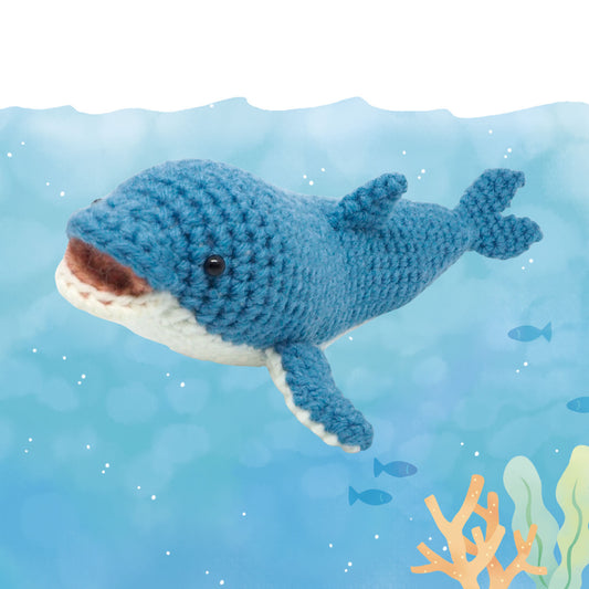 【あみぐるみキット】いるかのパトリック