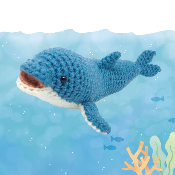 あみぐるみ　いるか　【受注製作になります】 9833468eb5416812fe485e4007efad