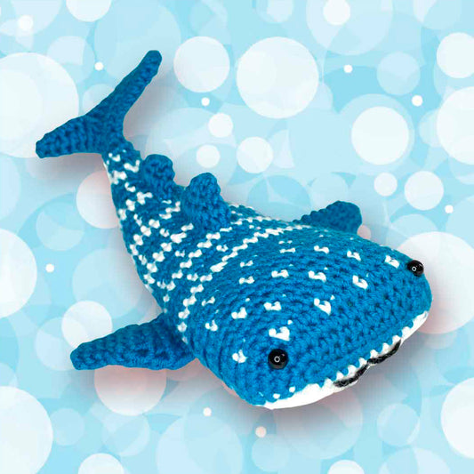 【あみぐるみキット】ジンベエザメのルーミー