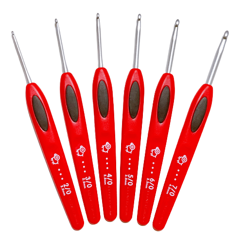 あみぐるみお道具セット（かぎ針2nd model）