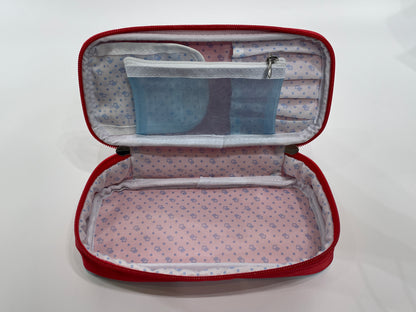 あみぐるみお道具ポーチ