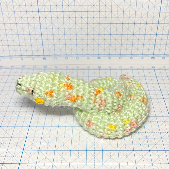 ぱくっとヘビさん