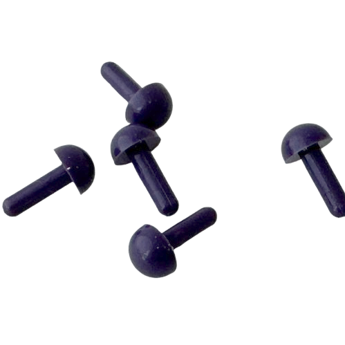 【目玉パーツ】さしこみタイプ　グレープ