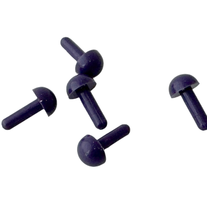 【目玉パーツ】さしこみタイプ　グレープ