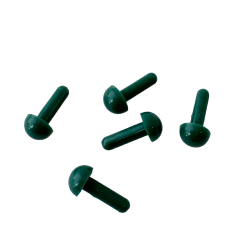 【目玉パーツ】さしこみタイプ　フォレストグリーン