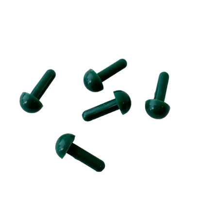 【目玉パーツ】さしこみタイプ　フォレストグリーン