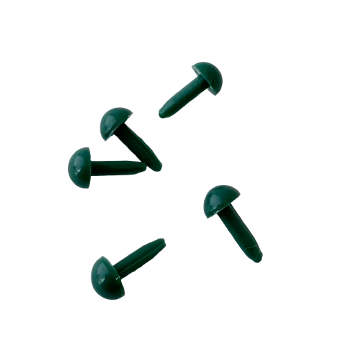 【目玉パーツ】さしこみタイプ　フォレストグリーン