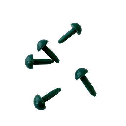 【目玉パーツ】さしこみタイプ　フォレストグリーン