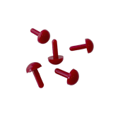 【目玉パーツ】さしこみタイプ　チリペッパー