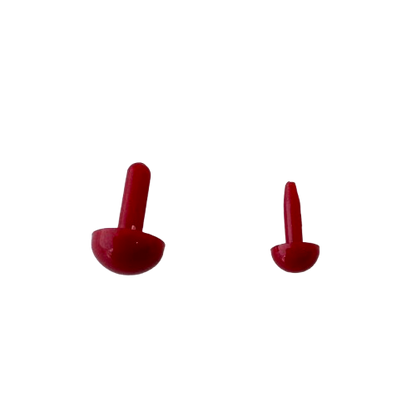 【目玉パーツ】さしこみタイプ　チリペッパー