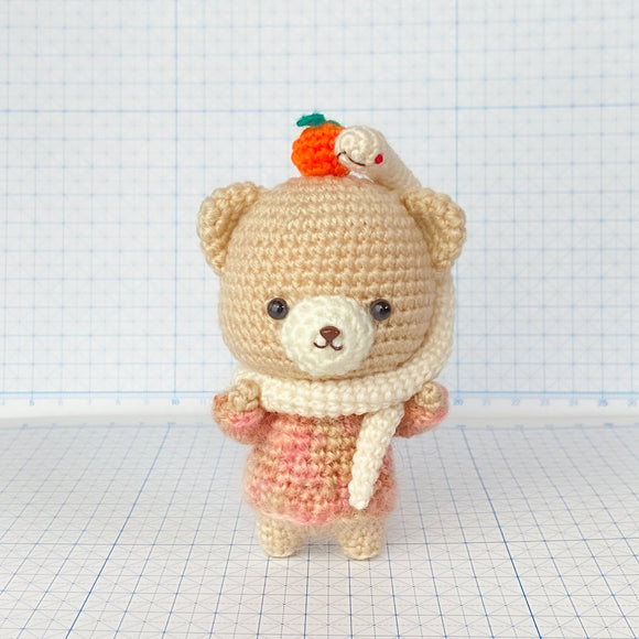コクマちゃんとシロヘビ
