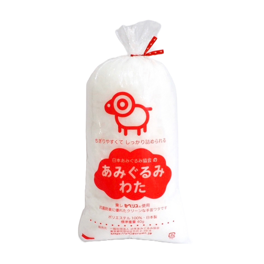 あみぐるみ わた