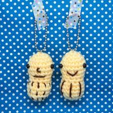 【あみぐるみキット】ピーナッツのジミーとマイキー