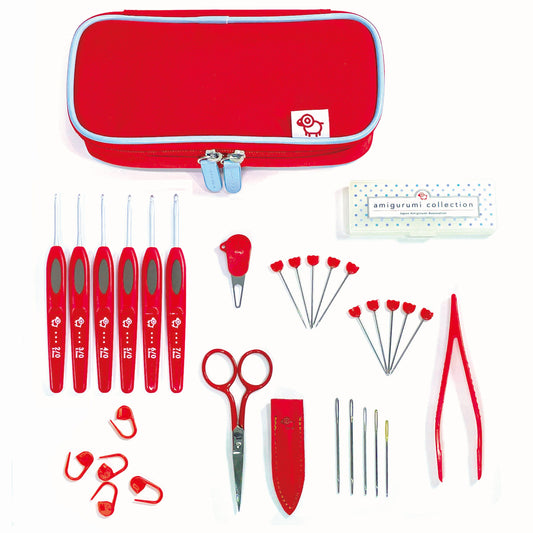 あみぐるみお道具セット（かぎ針2nd model）