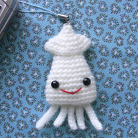 【あみぐるみキット】いかのカルロス