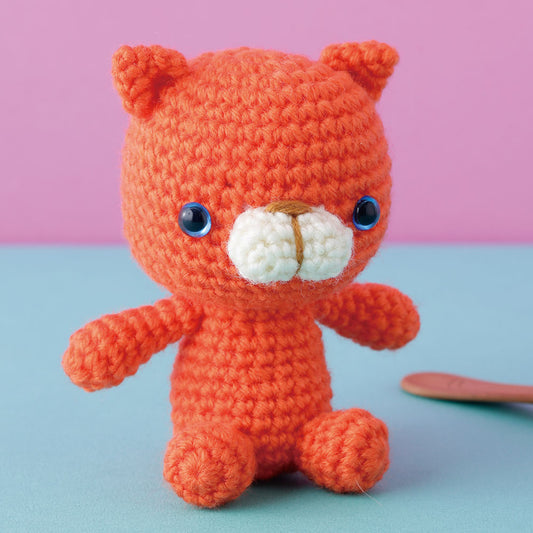 【あみぐるみキット】ねこのロッタ