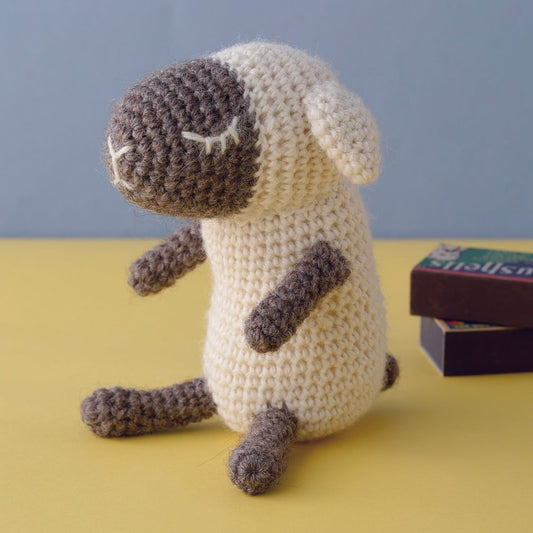 【あみぐるみキット】ひつじのヨハン